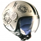 Casque Enfant Project Flower Noir