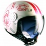 Casque Enfant Project Flower Fushia