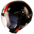Casque Enfant Project Old Italy Noir