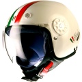 Casque Enfant Project Old Italy Blanc