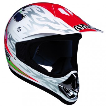 Casque moto Enfant RC5 Junior Wolf