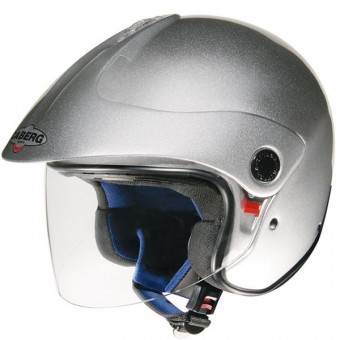 Casque moto Enfant Slight Junior silver