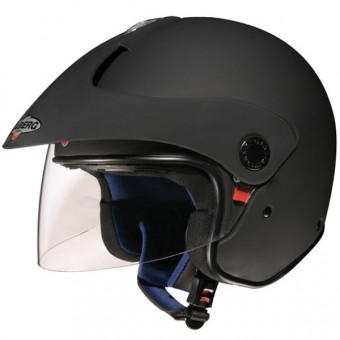 Casque moto Enfant Slight Junior noir mat