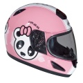 Casque moto Stormer Weave Kid Pandada