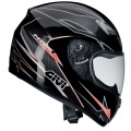 Casque moto Givi 50.2 Noir Carbone
