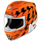 Casque Integral ICON Airmada Stack Hi-Viz Orange