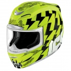 Casque Integral ICON Airmada Stack Hi-Viz Yellow