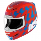 Casque Integral ICON Airmada Stack Red Casque Integral ICON Airmada Stack Red