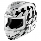 Casque Integral ICON Airmada Stack White Casque Integral ICON Airmada Stack White