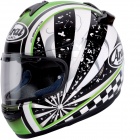 Casque Integral Arai Chaser V Strain Green Casque Integral Arai Chaser V Strain Green