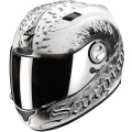 Casque moto Scorpion EXO 1000 Air E11 Darkness Blan