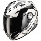 Casque Integral Scorpion EXO 1000 Air E11 Milan Blanc Nacre