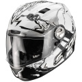 Casque moto Scorpion EXO 1000 Air E11 Splash Blanc