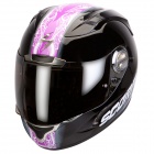 Casque Integral Scorpion EXO 1000 Air E11 Splitter Noir Fushia Casque Integral Scorpion EXO 1000 Air E11 Splitter Noir Fushia