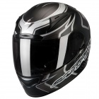 Casque Integral Scorpion EXO 2000 Air Circuit Noir Mat Casque Integral Scorpion EXO 2000 Air Circuit Noir Mat