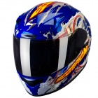 Casque Integral Scorpion EXO 2000 Air Powergy Bleu Gris