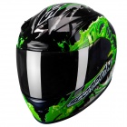 Casque Integral Scorpion EXO 2000 Air Powergy Noir Vert