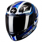 Casque Integral Scorpion EXO 2000 Air Shifter Noir Bleu