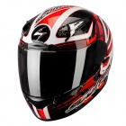 Casque Integral Scorpion EXO 2000 Air Shifter Noir Rouge
