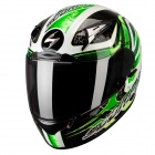 Casque Integral Scorpion EXO 2000 Air Shifter Noir Vert Casque Integral Scorpion EXO 2000 Air Shifter Noir Vert