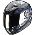 Casque moto Scorpion EXO 500 Air Robotic Noir Gris