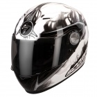 Casque Integral Scorpion EXO 500 Air Shadows Blanc Nacre Noir