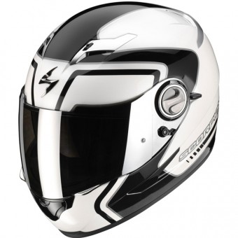 Casque Intégral Scorpion EXO 500 Air West Blanc Nacre Noir Casque Intégral Scorpion EXO 500 Air West Blanc Nacre Noir