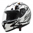 Casque Integral Astone GTO Versailles Blanc Noir Orange Casque Integral Astone GTO Versailles Blanc Noir Orange