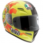 Casque Integral AGV Grid Top Sun & Moon '96