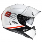 Casque Integral HJC IS17 Lorenzo 99 MC10 Casque Integral HJC IS17 Lorenzo 99 MC10
