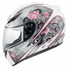 Casque Integral AGV K3 Multi Crew White Silver Pink Casque Integral AGV K3 Multi Crew White Silver Pink