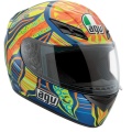 Casque moto AGV K3 Top 5 Continents