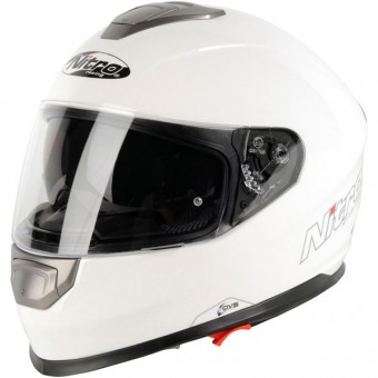 Casque Integral Nitro NP-1100F Apex Blanc