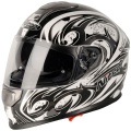 Casque moto Nitro NP-1100F Predator Noir