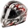 Casque Integral Nitro NP-1100F Predator Rouge