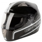 Casque Integral G-MAC Pilot Noir Blanc