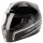 Casque Integral G-MAC Pilot Noir Blanc