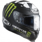 Casque Integral HJC RPHA10 Plus Ben Spies Replica 2 Monster MC5F Casque Integral HJC RPHA10 Plus Ben Spies Replica 2 Monster MC5F