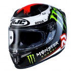 Casque Integral HJC RPHA10 Plus Lorenzo Replica Monster MC1