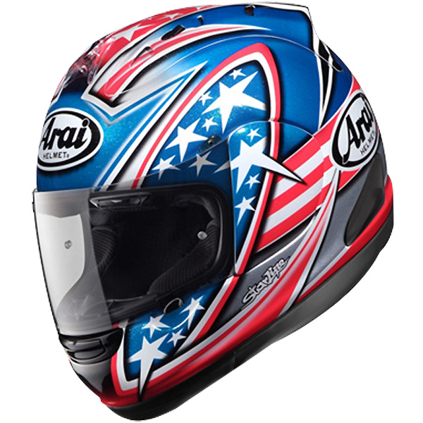Casque intégral Arai RX7 GP Hayden R