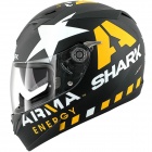 Casque Integral Shark S 700 S Replica Redding Mat KYW