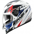 Casque Integral Shark S 700 S Stipple WBR