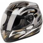 Casque Integral G-MAC Scirocco Argent Or