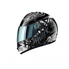 Casque Integral Shark S600 Dark Night KWR