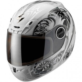 Casque Integral Scorpion EXO 450 Air Spectral  Blanc