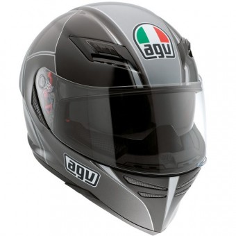 Casque Integral AGV Skyline Block Noir