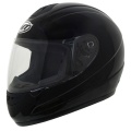 Casque moto MT Thunder Solid Noir