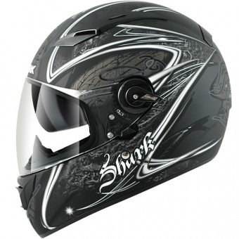 Casque Integral Shark Vision-R Fuxy Mat ST KAS