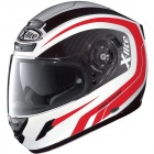 Casque Integral X-lite X-702 Swift N-Com Blanc Rouge 5 Casque Integral X-lite X-702 Swift N-Com Blanc Rouge 5