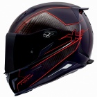 Casque Integral Nexx X.R2 Carbon Pure Rouge Casque Integral Nexx X.R2 Carbon Pure Rouge